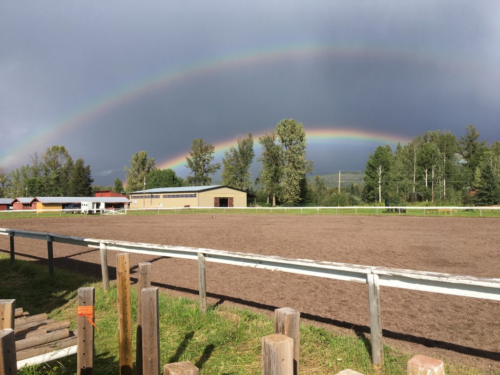 Rainbow Over NSC Grounds August 2020