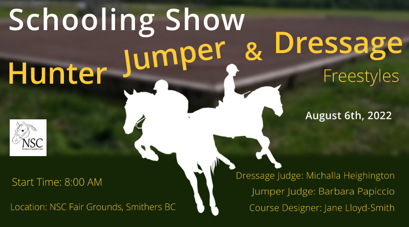 Aug 6th Schooling Show