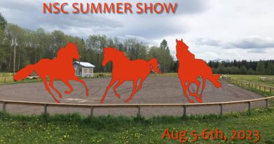 NSC Summer Schooling Show August 5-6th 2023