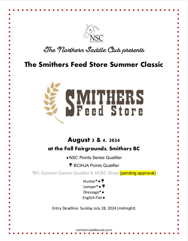 Smithers Feed Store Summer Classic