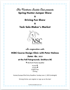 NSC Spring Show Program