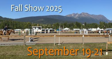 Fall Horse Show 2025
